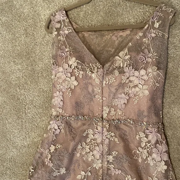 Montage by Mon Cheri Mother of the Bride Dress in Pink Topaz - Picture 16 of 16